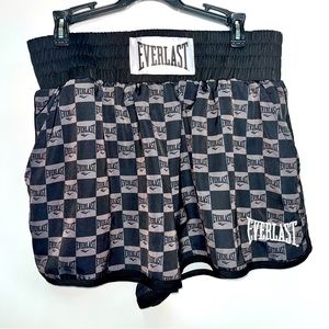 Everlast Black and Gray Athletic Shorts